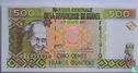 Guinee 500 Francs  - Afbeelding 1