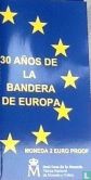 Spain 2 euro 2015 (PROOF - folder) "30th anniversary of the European Union flag" - Image 1