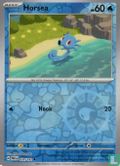 Horsea (reverse holo)