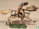 Noorman te paard met zwaard - Afbeelding 1