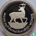 Thailand 100 baht 1974 (BE2517 - PROOF) "Wildlife conservation" - Afbeelding 1