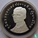 Thailand 100 baht 1974 (BE2517 - PROOF) "Wildlife conservation" - Afbeelding 2