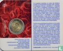 Slowakei 2 Euro 2023 (Coincard) "100th anniversary First blood transfusion in Slovakia" - Bild 2