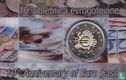 Slovenië 2 euro 2012 (coincard) "10 years of euro cash" - Afbeelding 1