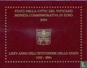 Vatikan 2 Euro 2004 (Folder) "75th anniversary Foundation of the Vatican City State" - Bild 1