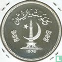 Pakistan 100 roupies 1976 (BE) "Tropogan pheasant" - Image 1