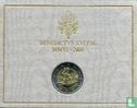 Vatican 2 euro 2006 (folder) "500th anniversary of the papal Swiss Guard" - Image 2