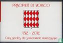 Monaco 2 euro 2012 (stamp & folder) "500th anniversary of the foundation of Monaco's Sovereignty" - Image 1