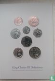 Royaume-Uni coffret 2023 "King Charles III definitives coin set" - Image 3