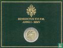 Vatican 2 euro 2005 (folder) "20th World Youth Day in Cologne" - Image 2