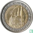 Vatican 2 euro 2005 (folder) "20th World Youth Day in Cologne" - Image 3