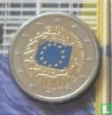 Frankrijk 2 euro 2015 (coincard) "30th anniversary of the European Union flag" - Afbeelding 3