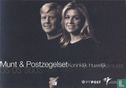 Pays-Bas 10 euro 2002 (stamps & folder) "Royal Wedding of Máxima and Willem-Alexander" - Image 1