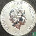 Niue 2 dollars 2020 (kleurloos) "Lion King - Circle of Life" - Afbeelding 1