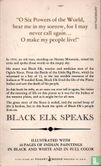 Black Elk speaks - Afbeelding 2