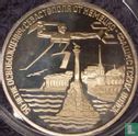 Russia 3 rubles 1994 (PROOF) "50th anniversary Liberation of Sevastopol" - Image 2