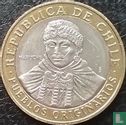 Chili 100 pesos 2022 - Afbeelding 2