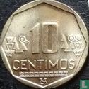 Peru 10 Céntimos 2023 - Bild 2
