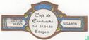 Café de Eendracht Tel. 53.04.50 Edegem - Victor Hugo - Sigaren - Afbeelding 1