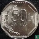 Peru 50 Céntimo 2023 - Bild 2