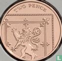 Verenigd Koninkrijk 2 pence 2022 - Afbeelding 2