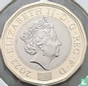 United Kingdom 1 pound 2022 - Image 1