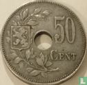 België 50 centimes 1918 (misslag) - Afbeelding 2