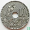 België 10 centiemes 1924 - Afbeelding 2