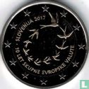 Slovénie 2 euro 2017 (BE) "10 years of the euro in Slovenia" - Image 1