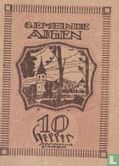 Aigen 10 Heller 1920 - Bild 2