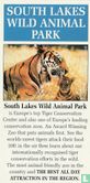 South Lakes Wild Animal Park - Bild 1