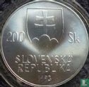 Slowakije 200 korun 1993 "200th anniversary Birth of Ján Kollár" - Afbeelding 1