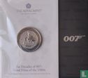 Vereinigtes Königreich 5 Pound 2023 (Folder) "Six decades of 007 - Bond films of the 1960s" - Bild 1