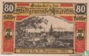 Amstetten 80 Heller 1920 - Afbeelding 1
