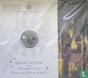 Verenigd Koninkrijk 50 pence 2023 (folder - gekleurd) "25 years of magic - Hogwarts" - Afbeelding 1