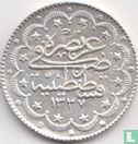 Ottomaanse rijk 10 kurus AH1327-8 (1915) - Afbeelding 1