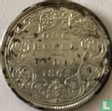 British India 1 rupee 1862 (A/II 0/7) - Image 1