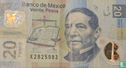 Mexique 20 pesos - Image 1