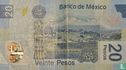 Mexique 20 pesos - Image 2