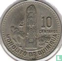 Guatemala 10 centavos 1989 - Image 2