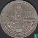 Guatemala 10 centavos 1992 - Image 2