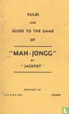 Rules and Guide to the Game of Mah-Jongg by 'Jackpot' - Image 1