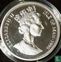 Man 1 crown 1995 (PROOF) "Wright Brothers airplane" - Afbeelding 1