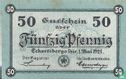 Duitsland 50 pfennig 1921 - Afbeelding 1