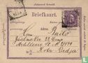 Briefkaart Kata Radja 21-12-1893 - Image 1