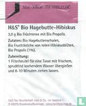 Bio Hagebutte-Hibiskus mit bio Propolis - Image 2