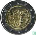 Greece 2 euro 2013 (Numisbrief) "100 years of Union Greece and Crete" - Image 2