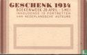 Geschenk 1934 - Image 1