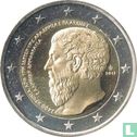 Griekenland 2 euro 2013 (Numisbrief) "2400 years Academy of Plato" - Afbeelding 2