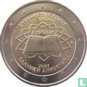 Greece 2 euro 2007 (Numisbrief) "50th anniversary of the Treaty of Rome" - Image 2